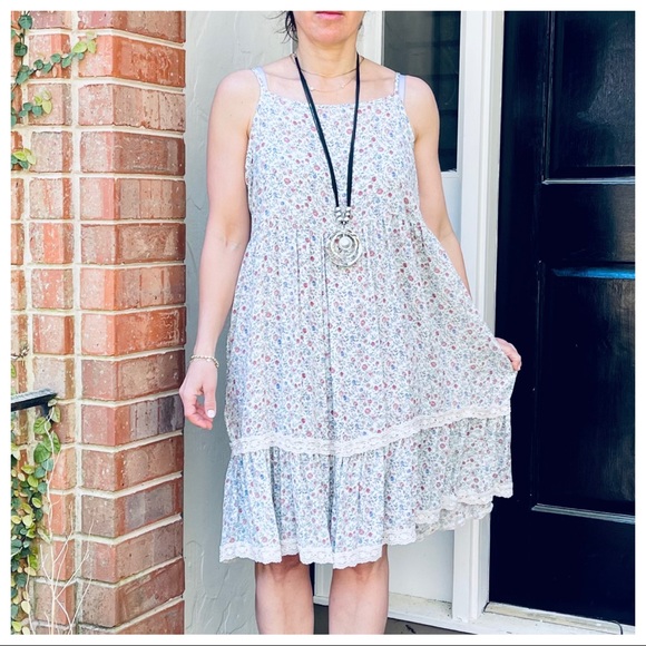 Boho chic tank spring/summer print dress - Picture 5 of 7